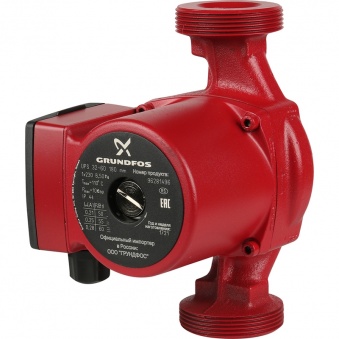 Насос циркуляционный Grundfos UPS 32-60 180 1x230v  Фото 1