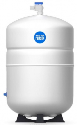 Накопительный бак Гейзер 3 gal (12 л) без крана Фото 1