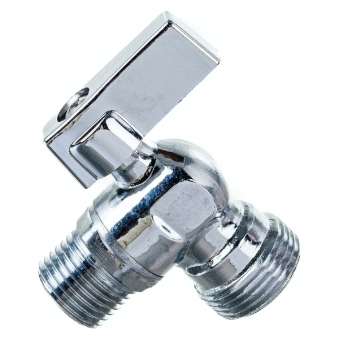 Кран угловой для стир-машины 1/2х3/4 VALTEC Фото 1