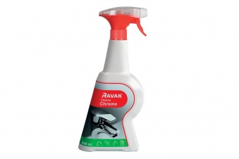 Ravak Cleaner Chrome 500 мл средство для чистки хрома Фото 1