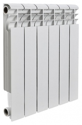 Радиатор ROMMER Profi Bm500 6 секций Фото 1