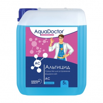 Средство против водорослей AquaDoctor AC 5 л. Фото 1