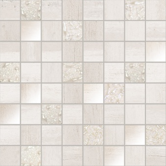 Мозаика Mos.Sospiro White 30x30 Ibero Фото 1