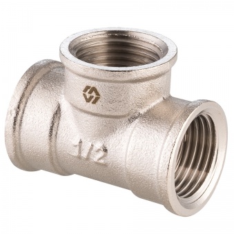 Тройник 1/2" MVI Фото 1