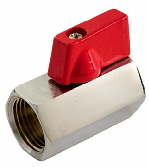 Кран шаровый мини STI 3/4" г/г Фото 1