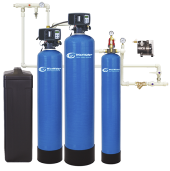 Комплексная система очистки WiseWater VK2000 C Фото 1