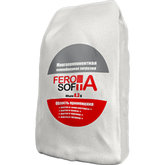 Загрузка многокомпонентная FeroSoft-A (8,33л, 6,3кг) Фото 1