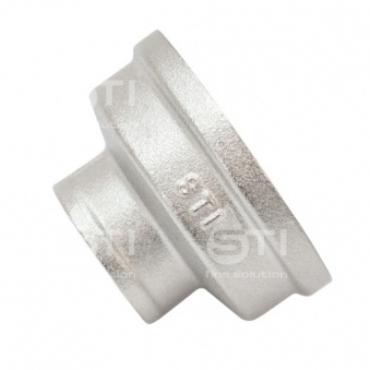 Муфта переходная STI 1 1/4" х 1" никелированная Фото 1