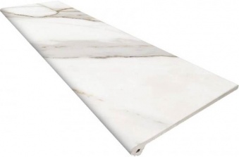 Ступень Peld. Marbles Calacatta 33x120 Exagres Фото 1