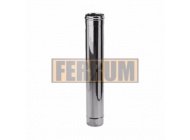 Труба Ferrum 1,0м (430/0,5 мм) Ф110 -