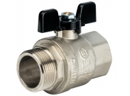 Кран шаровый 1 1/4" б. г/ш Stout