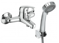Смеситель для ванны с аксессуарами Konner BASIS BSS1500 -