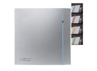 Вентилятор SILENT СZ 100 SILVER DESIGN (85 м.куб/ч)