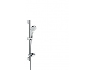 Душевой гарнитур Hansgrohe Crometta Vario 65см с мыльницей Casetta