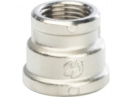 Муфта переход. 3/4х1/2" ник. Stout