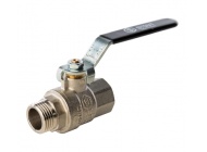 Кран шаровый 1/2" р. г/ш Stout