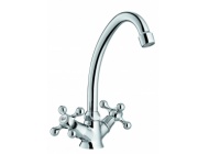 Смеситель для кухни выс.излив Konner ELEMENT CROSS ELC2210