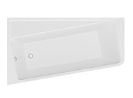 Ванна акриловая Marka One Direct 170x100 левая (чаша, экран, каркас, сифон)