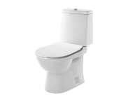 Унитаз-компакт Sanita Luxe Next Slim Luxe с сиденьем микролифт