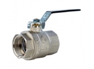 Кран шаровый 1 1/4" р. г/г Stout