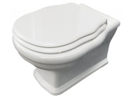 Унитаз подвесной безободковый BelBagno BOHEME Soft сиденье с микролифтом
