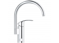 Смеситель для кухни Grohe Eurosmart New высокий излив 