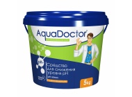 Средство для снижения уровня pH AquaDoctor pH Minus 5 кг.