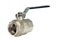 Кран шаровый 1 1/2" р. г/г Stout