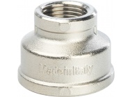 Муфта переход. 1х1/2" ник. Stout