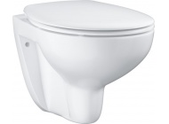 Унитаз подвесной Grohe Bau Ceramic безободковый с микролифтом 
