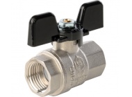 Кран шаровый 1/2" б. г/г Stout