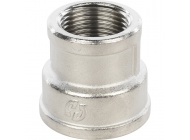 Муфта переход. 1х3/4" ник. Stout