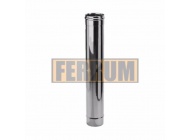 Труба Ferrum 1,0м (430/0,5 мм) Ф130