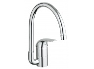 Смеситель для кухни Grohe Euroeco высокий излив
