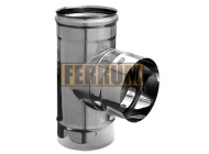 Тройник Ferrum 90 (430/0,5 мм) Ф135