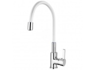 Смеситель для кухни Ledeme 4898-3L с гибким изливом 
