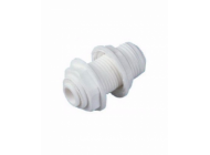 Переходник прямой atoll BU0404 1/4ц x1/4ц (Bulkhead Union)