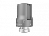 Термоголовка жидкостная М30х1,5 серебро Royal Thermo Фото 1