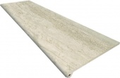 Ступень Marbles Peld. Travertino 33x120 Exagres Фото 1