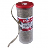 Лён сантехнический в тубе 40 г UNIFLAX 55 м Фото 1