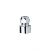 Прямой концевик гайка 1/2"х10MM цанга Фото 1