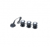 Подсветка светодиодная тройная SDL-03A мощн.4,5W многоцветная Фото 1