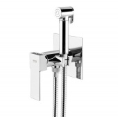 Гигиенический комплект скрытого монтажа Remer Qubika Q65W Фото 1