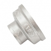 Муфта переходная STI 1 1/2" х 1" никелированная Фото 1