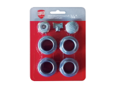 Набор присоединительный Royal Thermo 1/2" silver Фото 1