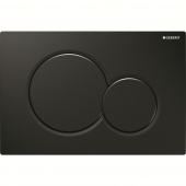 Кнопка для инсталляции GEBERIT Sigma 01 черная Фото 1