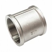 Муфта STI 1" никелированная Фото 1