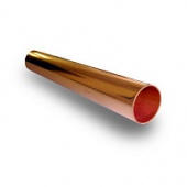 Труба медная жесткая DN22x1 Wieland (1м) Фото 1